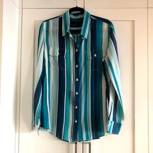 Lucky Brand striped shirt